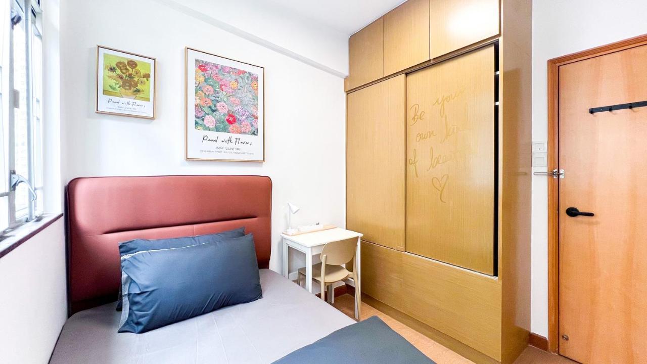 Shared Apartment Lockhart Road 384 Hong Kong Esterno foto