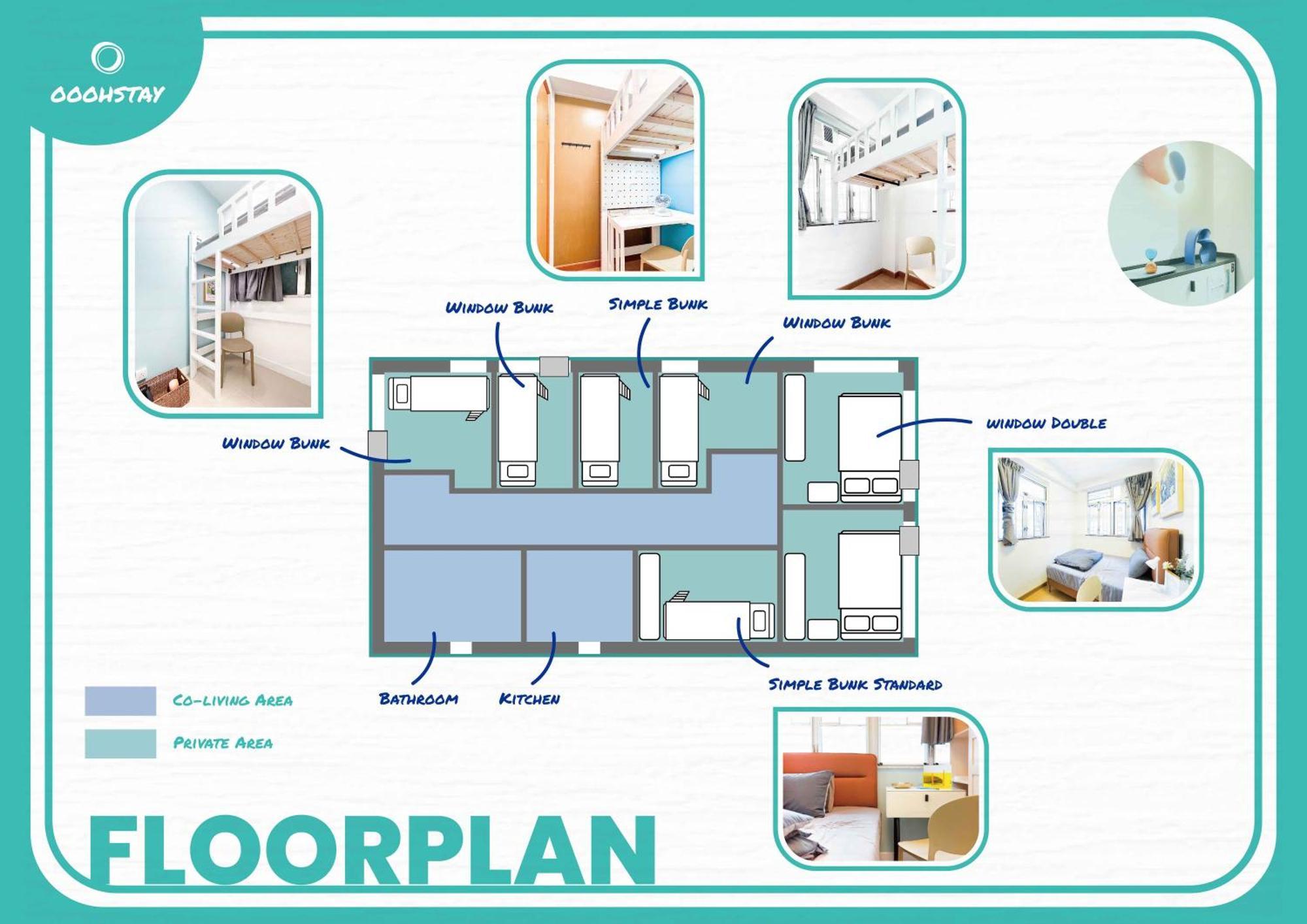 Shared Apartment Lockhart Road 384 Hong Kong Esterno foto